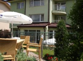 戴安娜家庭酒店，位于索非亚Vitosha District的酒店