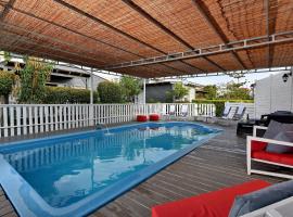 נפלאות הגולן，位于哈德内斯的乡村别墅