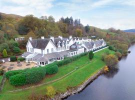 Portsonachan Hotel & Lodges，位于Portsonachan的酒店
