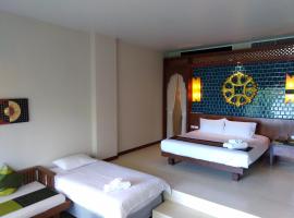 C景致精品公寓，位于拉威海滩的酒店