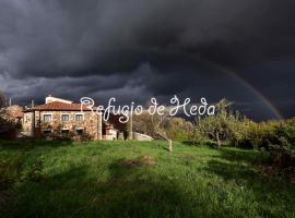 Casa Rural Refugio de Heda，位于San Bartolomé de Tormes的家庭/亲子酒店