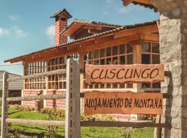 Cuscungo Cotopaxi Hostel & Lodge，位于Chasqui的酒店