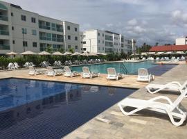 Flat em Porto de Galinhas - Muro Alto，位于伊波茹卡的酒店