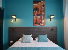 Best Western Hotel Atlantys Zenith Nantes，位于圣埃尔布兰的酒店