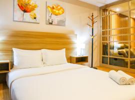 Scandinavian Japanese Style Studio The Oasis Apartment By Travelio，位于芝卡朗的酒店