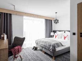 Villa Górska Ski & Bike，位于维斯瓦的酒店