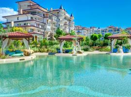 Poseidon VIP Residence Club Balneo & SPA Resort，位于内塞伯尔的度假村