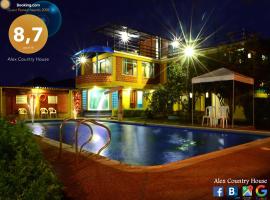Alex Country House，位于Chachagüí的酒店