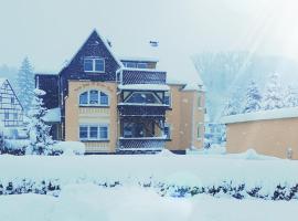 Ferienhaus Alte Post，位于Mulda的酒店