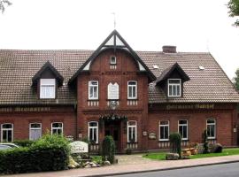 Heitmann`s Gasthof，位于Kirchlinteln的酒店