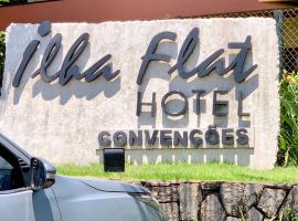 Flat IlhaFlat Ilhabela，位于伊利亚贝拉的酒店