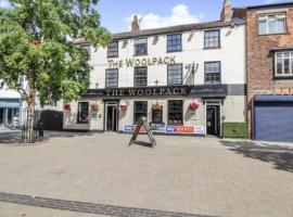 Woolpack Hotel，位于布里格的酒店