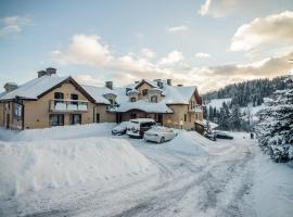 Pensjonat pod Samowarem，位于泰里克兹的酒店