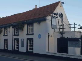 The Swan and Talbot，位于韦瑟比的酒店