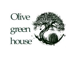 Olive green house，位于阿齐亚佩拉加的乡间豪华旅馆