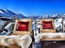 Dilly - Das Nationalpark Resort，位于温蒂加斯顿的酒店