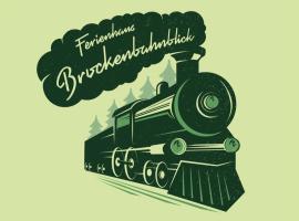 Ferienhaus Brockenbahnblick，位于韦尼格罗德的酒店