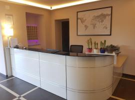 Hotel San Germano，位于Piedimonte San Germano的酒店