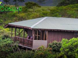 Cabañas el Bosque，位于图里亚尔瓦的酒店