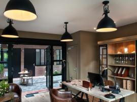 Hotel Les Terres Blanches，位于沙图的酒店