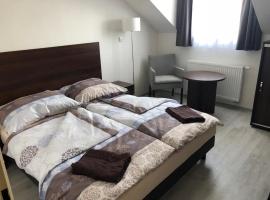 Třeboň apartmán 2+kk，位于特热邦的酒店