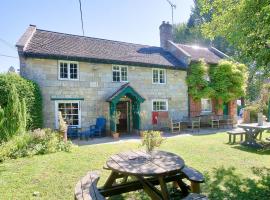 The River Barn，位于Fonthill Bishop的酒店