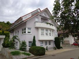 Haus am Weinberg 2，位于恩丁根的公寓