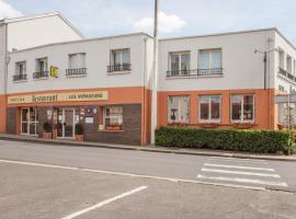 Logis Hôtel Les Voyageurs，位于Lezoux的酒店
