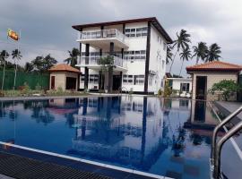 BLUE BEACH VILLA，位于瓦都瓦的酒店