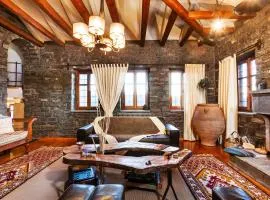Heaven's View Mansion - Zagori Stone Built Gem