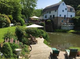 Castle Mill Bed and Breakfast Dorking，位于多尔金的酒店