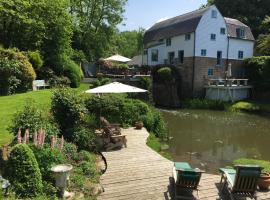 Castle Mill Bed and Breakfast，位于多尔金的住宿加早餐旅馆