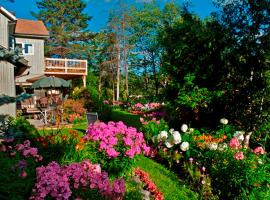 Gîte au Pied du Courant de Gilbert Desjardins，位于蒙洛里耶的住宿加早餐旅馆