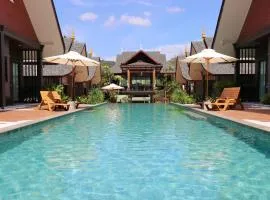 The Scene Cliff View Villas，位于奥南海滩的乡村别墅