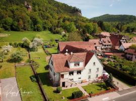Chambre d'Hotes Petit Arnsbourg，位于Obersteinbach的酒店