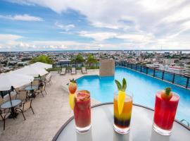 马瑙斯城际酒店，位于马瑙斯的带泳池的酒店