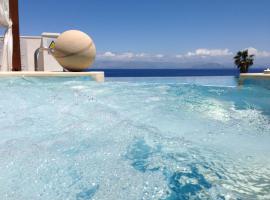 Ionian Pearl Luxury Spa Villa，位于梅松吉的酒店