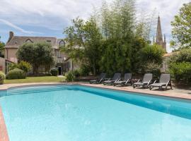 Domaine Le Martinet, The Originals Relais，位于布安的酒店