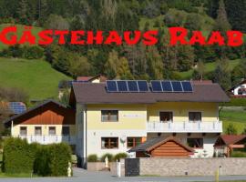 Gästehaus Raab，位于Ranten的酒店