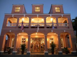 Company House Hotel St Croix，位于克里斯琴斯特德的酒店