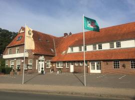 Hotel Wuelfers Gasthaus，位于Groß Ippener的酒店