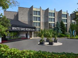 白橡树会议度假温泉酒店，位于滨湖尼亚加拉的酒店