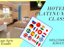 Hotel Platinum Class，位于新洛哈的酒店