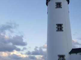 Fanad Lighthouse，位于莱特肯尼的度假屋