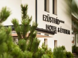 Ez&uuml;sth&iacute;d Hotel，位于维斯普雷姆的Spa酒店