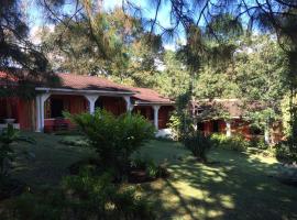 Bella Verapaz, Hotel y Restaurant，位于San Cristóbal Verapaz的酒店