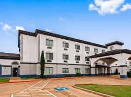 Best Western Jacksonville Inn，位于Jacksonville的酒店