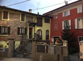 OSTERIA al CANTONACCIO APARTMENTS，位于Brusimpiano的酒店