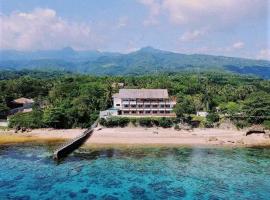 Wuthering Heights Bed & Breakfast by the Sea，位于杜马格特的海滩酒店