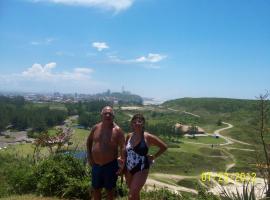 Hotel la Romana y Barra da Lagoa Brasil Florianapolis，位于康考迪亚的酒店